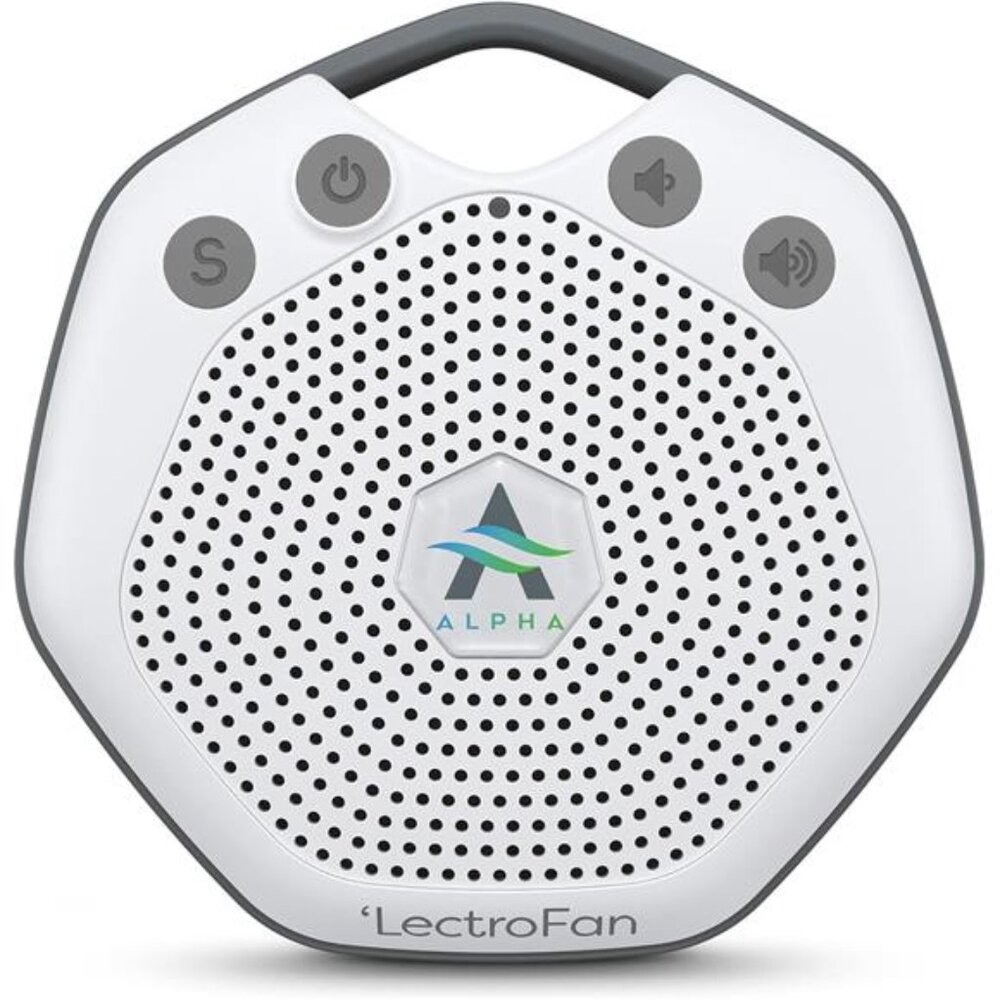 Adaptive Sound Technologies LectroFan Alpha Portable Sleep Sound Machine -